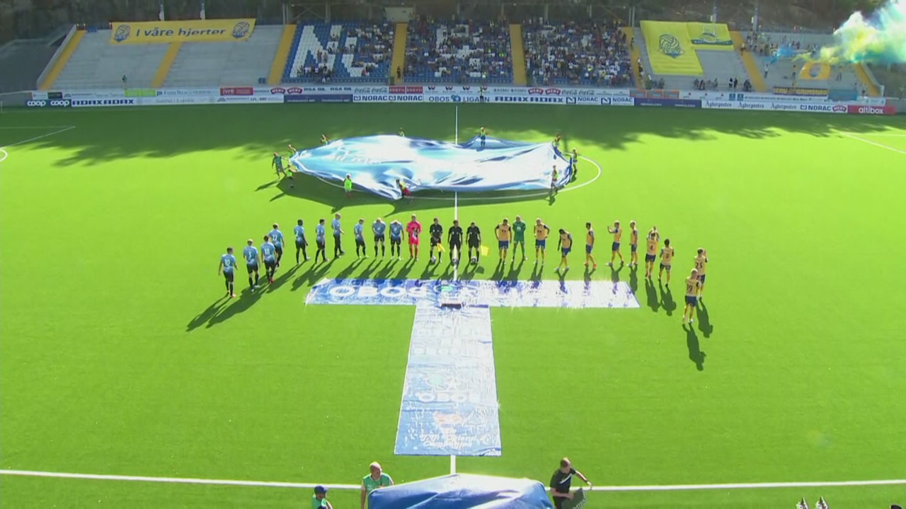 Jerv - Sogndal 0-0